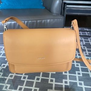 Tan shoulder bag from Pixie Mood